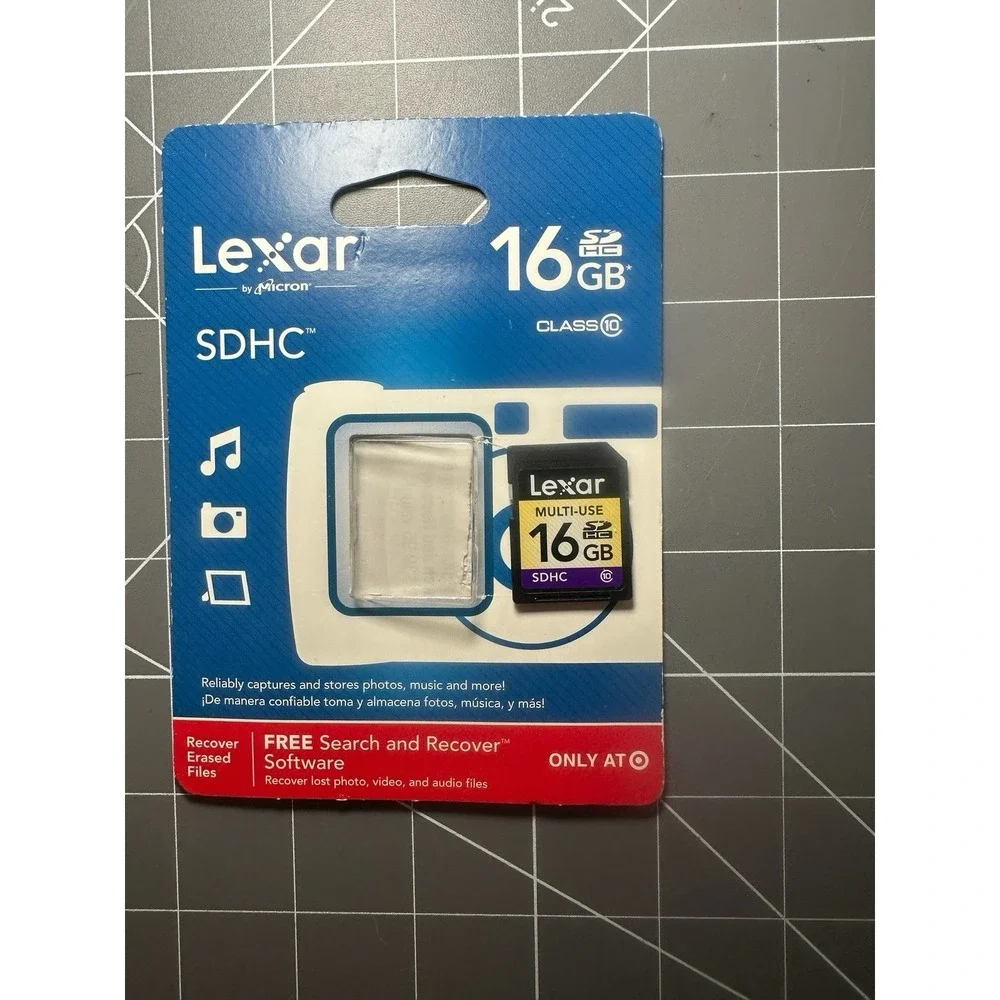 Lexar 16gb sd